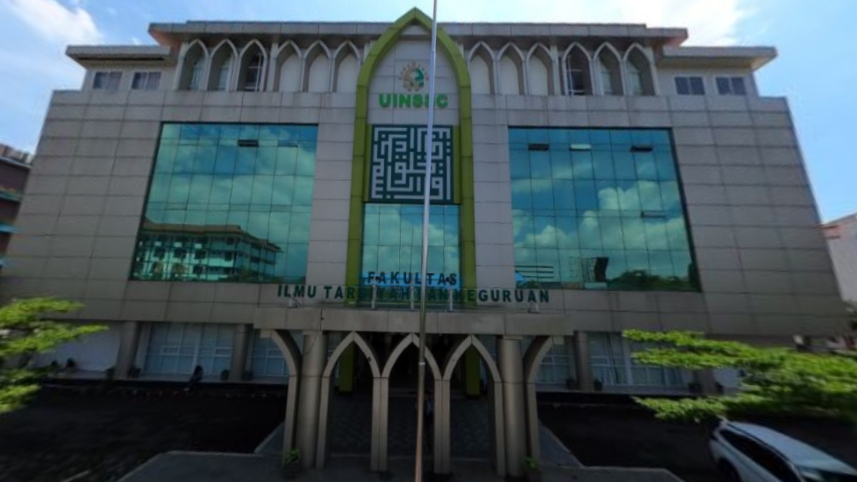 Buka Virtual Tour Gedung FITK