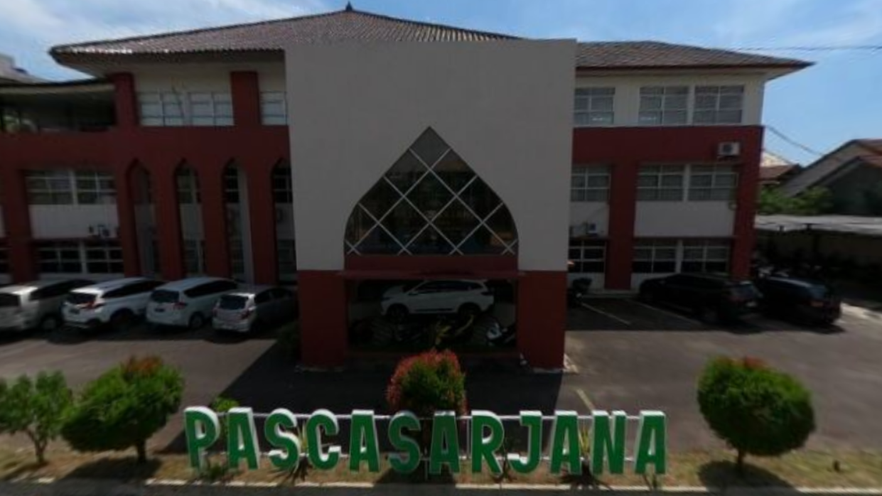 Buka Virtual Tour Gedung Pascasarjana