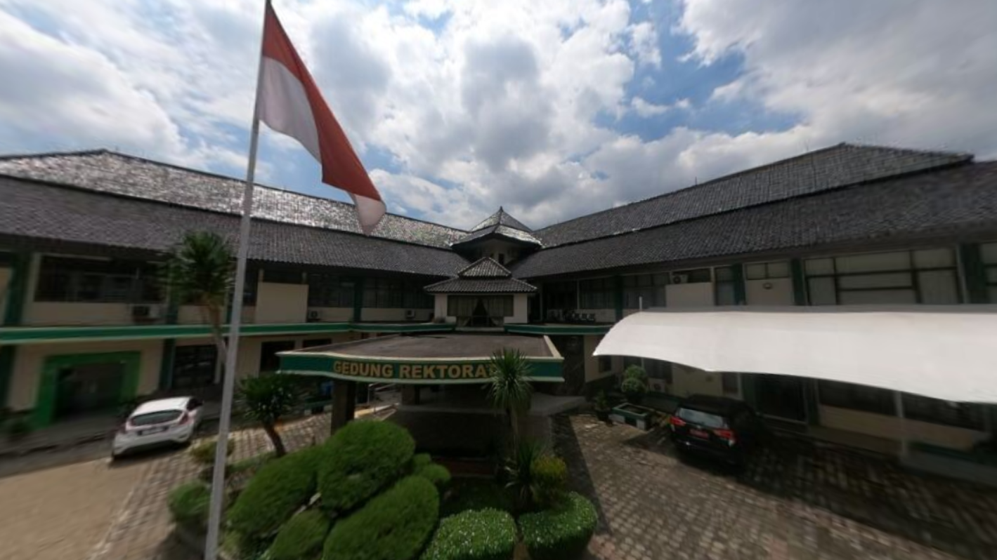 Buka Virtual Tour Gedung Rektorat