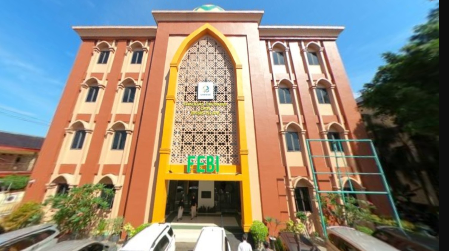 Buka Virtual Tour Gedung FEBI
